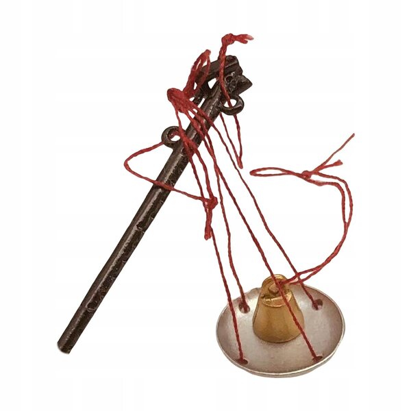 Holzküchen-Miniatur-Set für Puppenhäuser im Maßstab 1:12