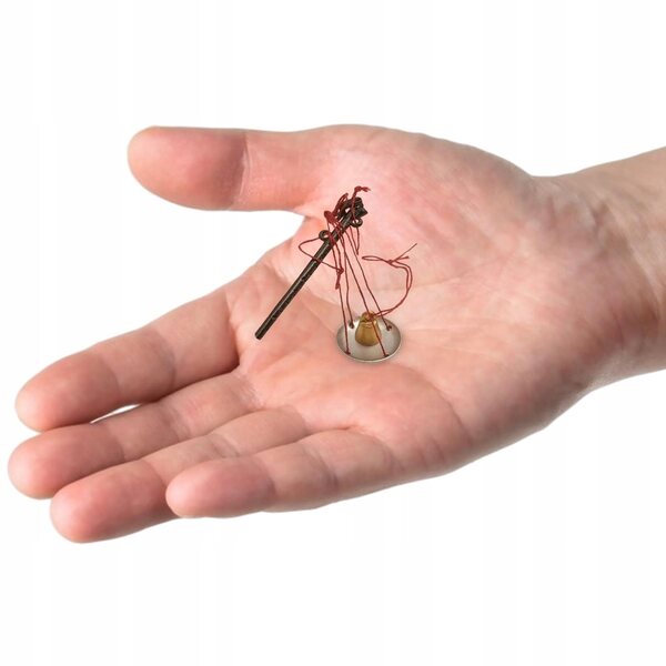 Holzküchen-Miniatur-Set für Puppenhäuser im Maßstab 1:12