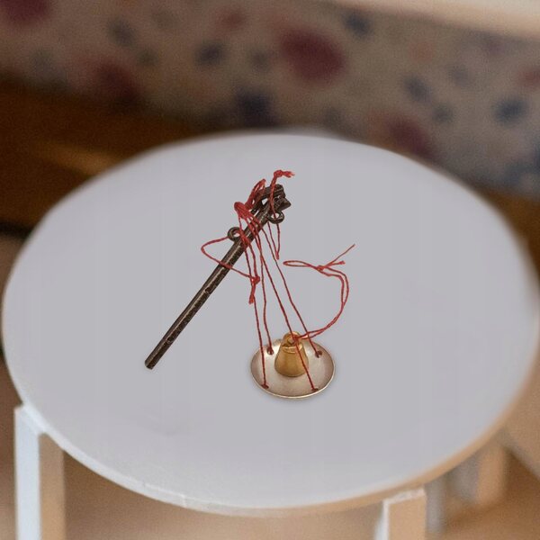 Holzküchen-Miniatur-Set für Puppenhäuser im Maßstab 1:12