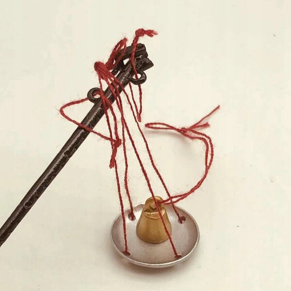 Holzküchen-Miniatur-Set für Puppenhäuser im Maßstab 1:12