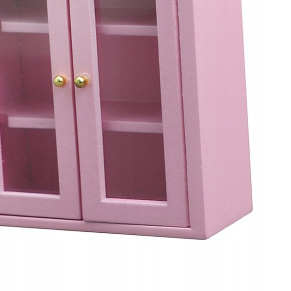 Holzschrank Miniatur für Puppenhaus im Maßstab 1:12