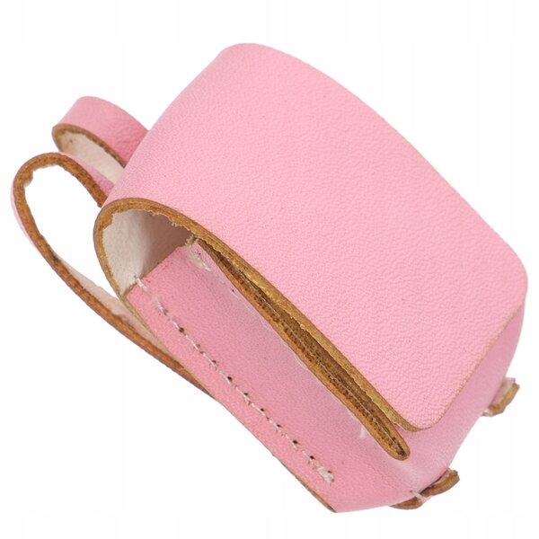 Mini-Dekorationsstoff Tornister für Puppenhäuser, Rosa, 4 x 3,3 cm