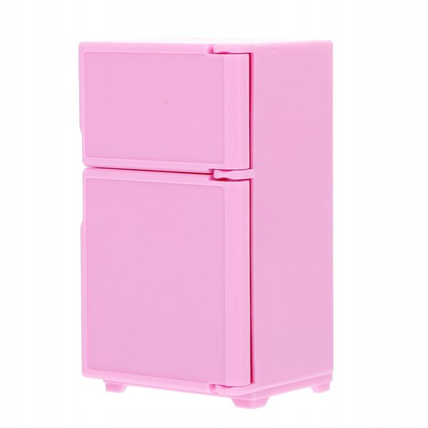 Mini modello frigo plastica per cucine in miniatura, realistico e resistente