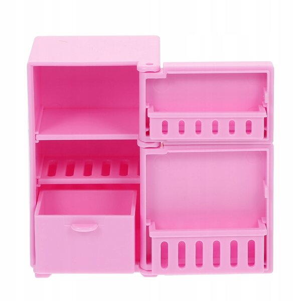 Mini modello frigo plastica per cucine in miniatura, realistico e resistente