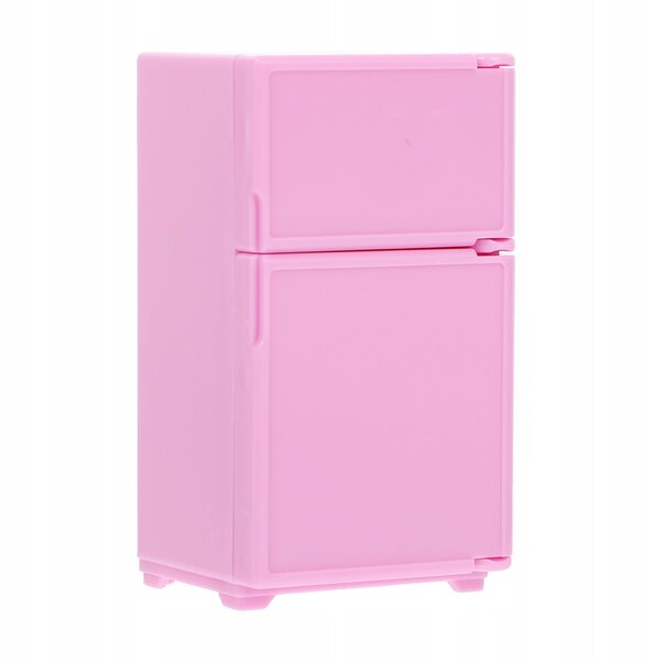 Mini modello frigo plastica per cucine in miniatura, realistico e resistente