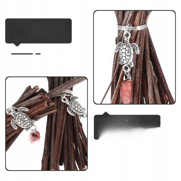 Mini Miotola Decorativa Halloween 2 Pezzi per Scenografie e Party a Tema