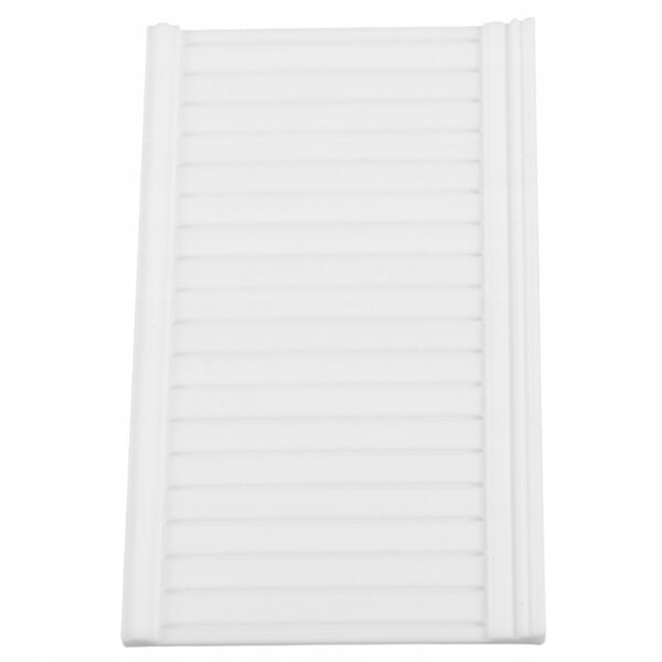 Mini listelli decorativi bianchi in PLA per casa delle bambole 9,5x5,5 cm
