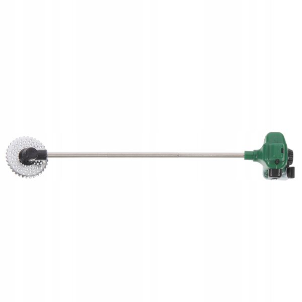 Mini Kosiarka Decorativa in PVC Verde per Casa e Miniature, Leggera e Dettagliata