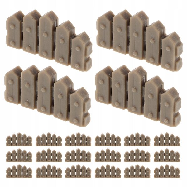 Miniaturen 50 stuks harsbehuizingen voor diorama's en geminiaturiseerde scènes