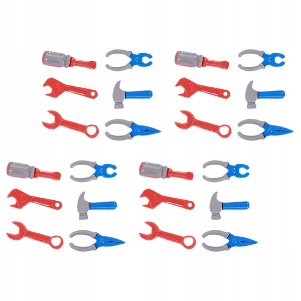 Set 36 Mini Attrezzi per Modellismo e Decorazioni per Casa Miniatura