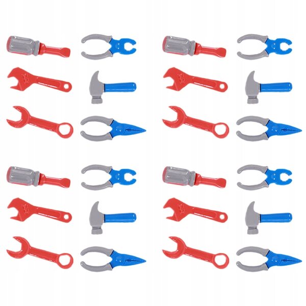 Set 36 Mini Attrezzi per Modellismo e Decorazioni per Casa Miniatura