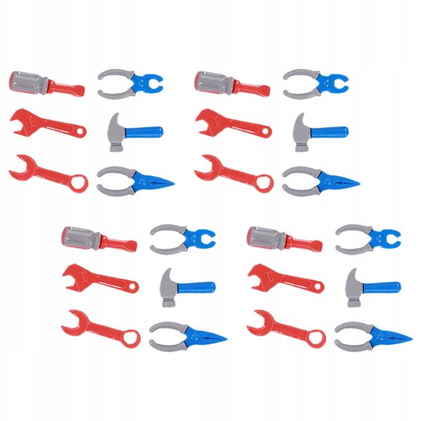 Set 36 Mini Attrezzi per Modellismo e Decorazioni per Casa Miniatura