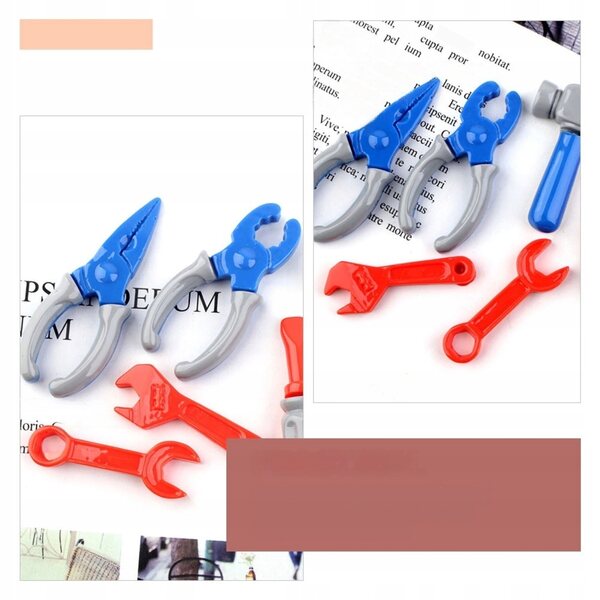 Set 36 Mini Attrezzi per Modellismo e Decorazioni per Casa Miniatura