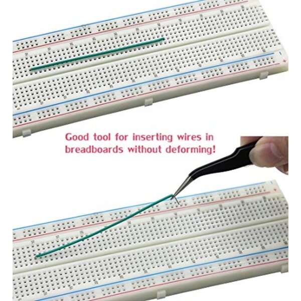 65-teiliges Prototyp-Plattenverbindungsdrahtset mit Pinzette und Box