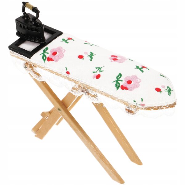MINIATUROWE ŻELAZKO DO MEBLI I DEKORACJI