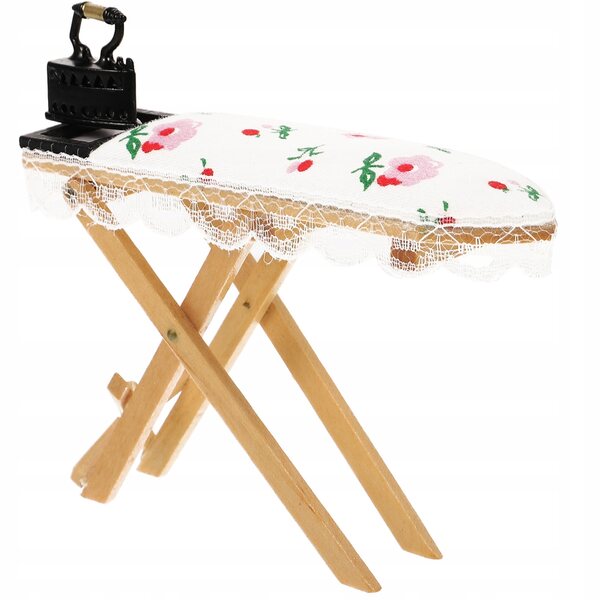 MINIATUROWE ŻELAZKO DO MEBLI I DEKORACJI