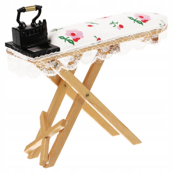 MINIATUROWE ŻELAZKO DO MEBLI I DEKORACJI