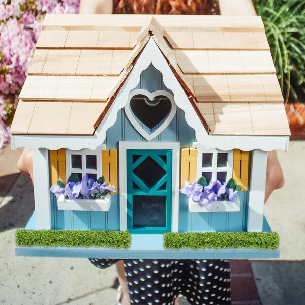 Mini arbusti decorativi realistici per casa delle bambole in ABS, set da 3 pezzi