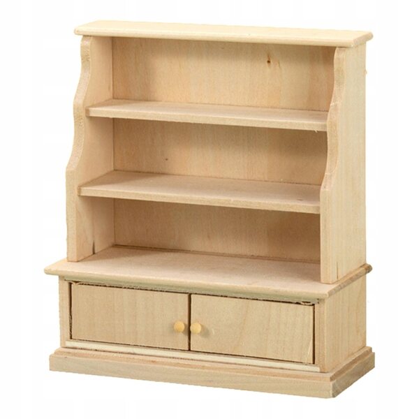 1:12 Holzschrankminiatur für Puppenhaus, kreative Möbel