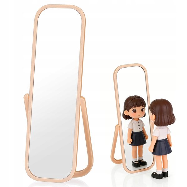 Mini specchio acrilico vintage per casa delle bambole, accessorio decorativo e giocattolo creativo
