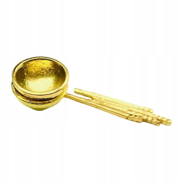 1:12 Miniatur-Küchenutensilien-Set für Puppenhäuser aus Holz