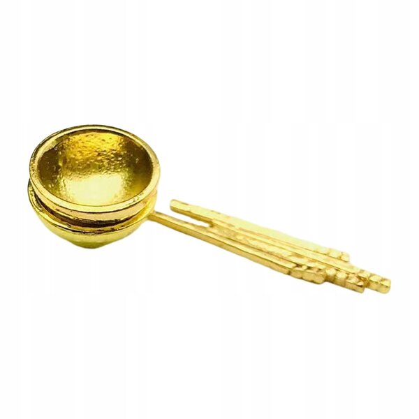 1:12 Miniatur-Küchenutensilien-Set für Puppenhäuser aus Holz