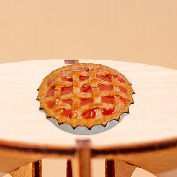 Fruit Ciasto Miniatur für Puppenhaus im Maßstab 1/6 1/12
