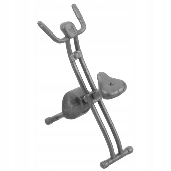 Miniatura palestra per casa delle bambole con attrezzi fitness realistici 1:12