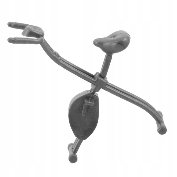 Miniatura palestra per casa delle bambole con attrezzi fitness realistici 1:12