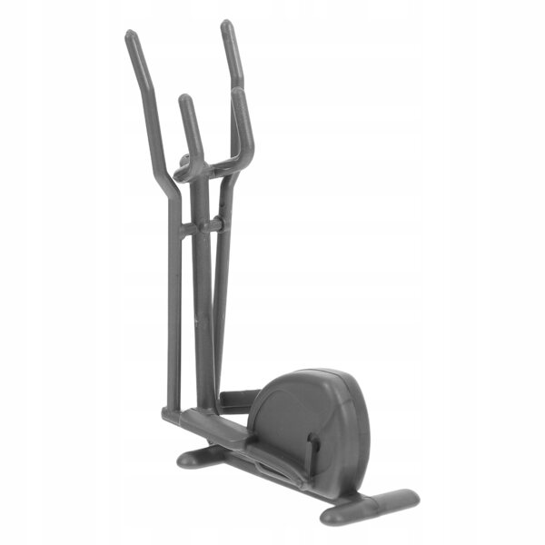 Mini attrezzi fitness per casa delle bambole modello DIY in plastica grigia