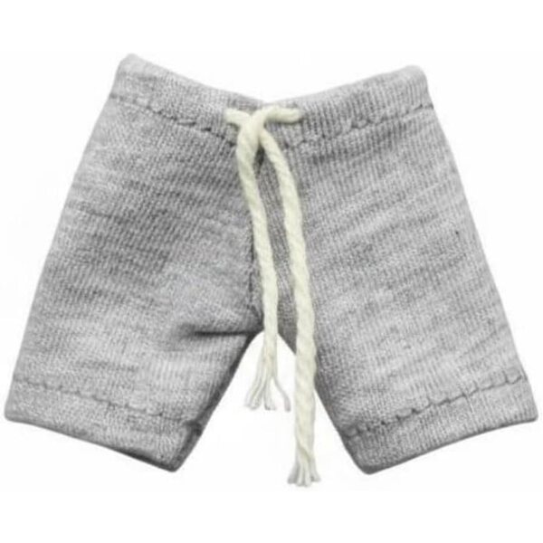 Qianly Shorts Miniatura Grigio Stile Casual Fatto a Mano per Bambole BJD