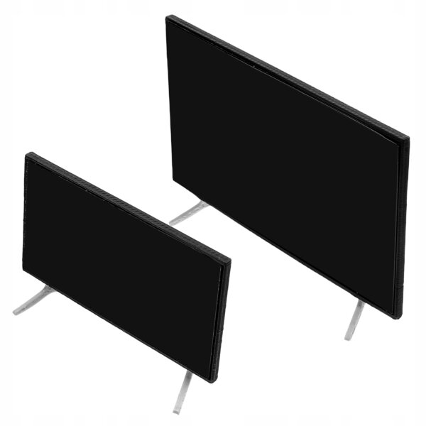 Miniatura Televisore per Casa delle Bambole Set 2 Pezzi Realistico 1:12