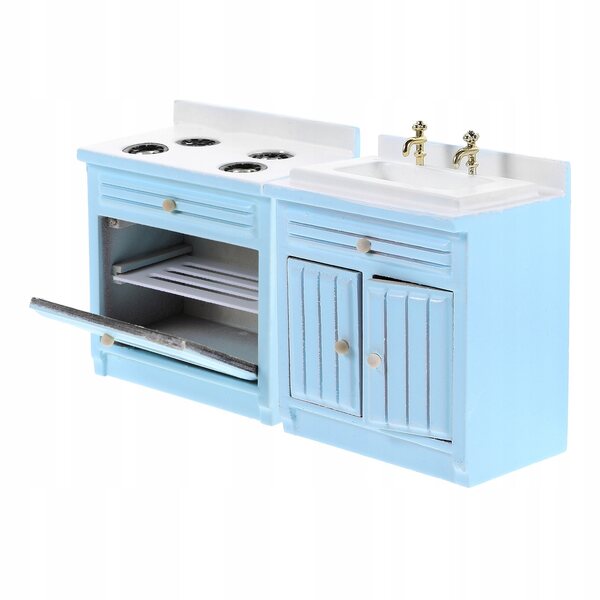 Mini accessori cucina in legno per casa delle bambole 1:12, decorazione pratica e sicura