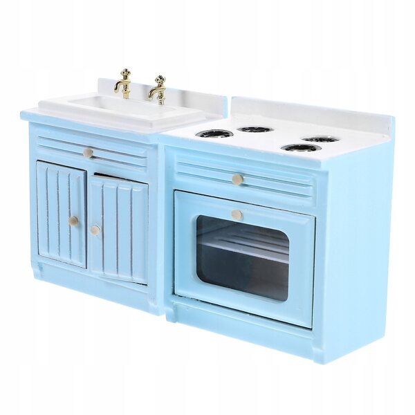 Mini accessori cucina in legno per casa delle bambole 1:12, decorazione pratica e sicura