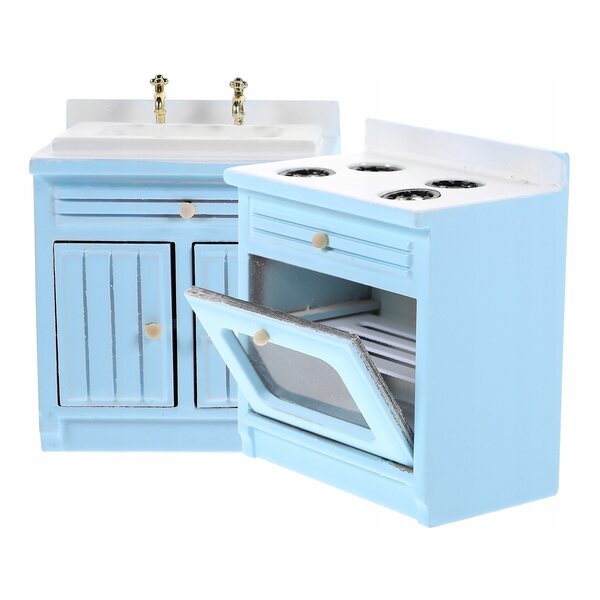 Mini accessori cucina in legno per casa delle bambole 1:12, decorazione pratica e sicura