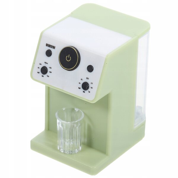 Mini Dosatore d'Acqua in Plastica per Gioco, Colore Verde Chiaro, 5.5x4.2x3.5 cm