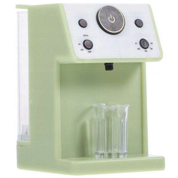 Mini Dosatore d'Acqua in Plastica per Gioco, Colore Verde Chiaro, 5.5x4.2x3.5 cm