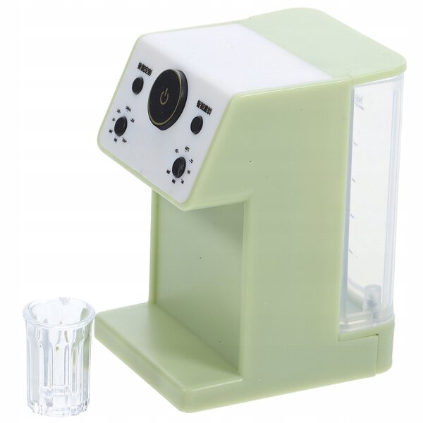 Mini Dosatore d'Acqua in Plastica per Gioco, Colore Verde Chiaro, 5.5x4.2x3.5 cm