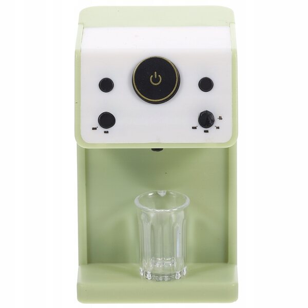 Mini Dosatore d'Acqua in Plastica per Gioco, Colore Verde Chiaro, 5.5x4.2x3.5 cm