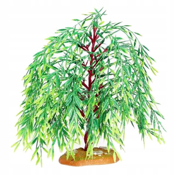 Dekorativer Mikro-Landschaftsbaum 21 cm für Puppenhäuser und Miniaturen