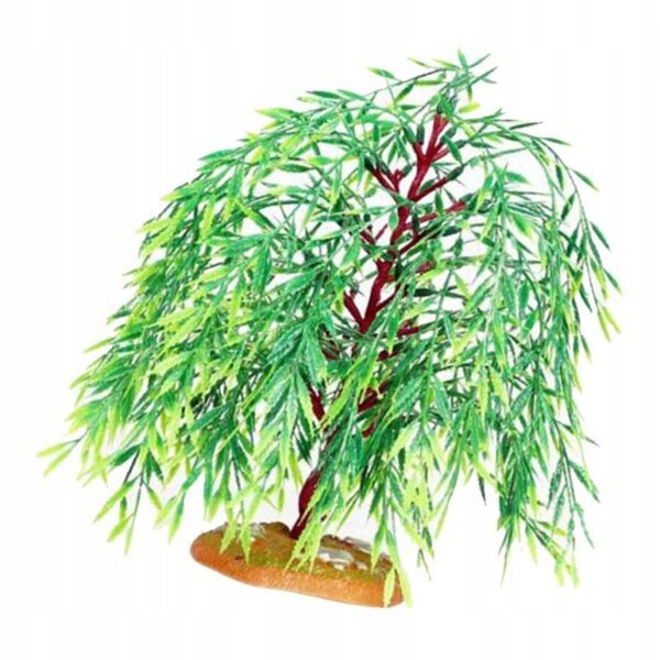 Dekorativer Mikro-Landschaftsbaum 21 cm für Puppenhäuser und Miniaturen
