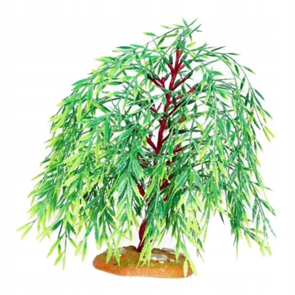 Dekorativer Mikro-Landschaftsbaum 21 cm für Puppenhäuser und Miniaturen