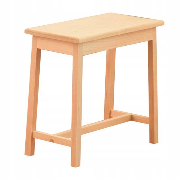 Miniatuur houten eetmeubilair 1:12 voor decoratief poppenhuis