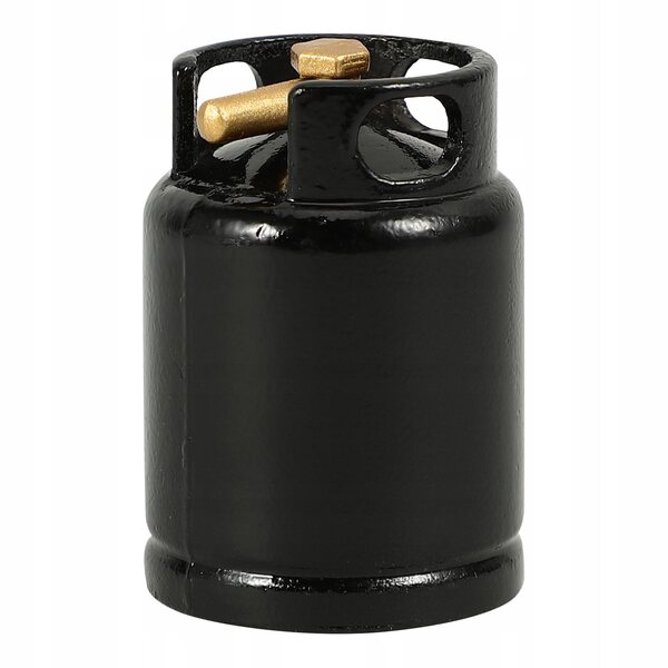 Mini serbatoio gas propano per casa delle bambole, modello realistico e durevole
