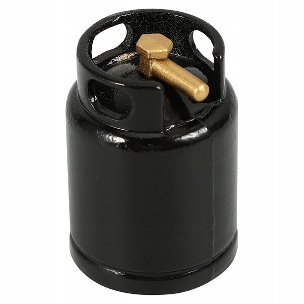 Mini serbatoio gas propano per casa delle bambole, modello realistico e durevole