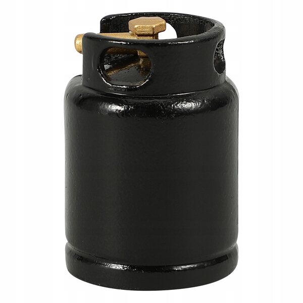 Mini serbatoio gas propano per casa delle bambole, modello realistico e durevole