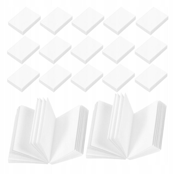Mini libri vuoti per casa delle bambole 24 pezzi - dettagli realistici e creativi