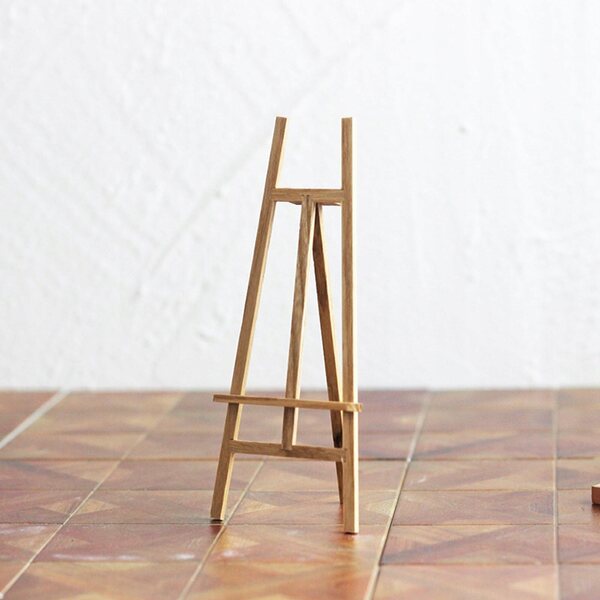 Miniatura Sztaluga in Legno 1:12 per Casa delle Bambole, Modellismo e Decorazione