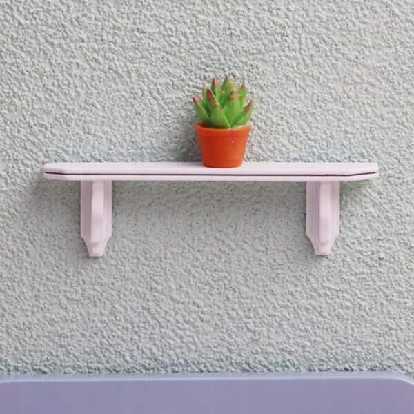 Miniatura Polka In Legno Per Casette Delle Bambole 1:12, Scaffale Da Parete Decorativo