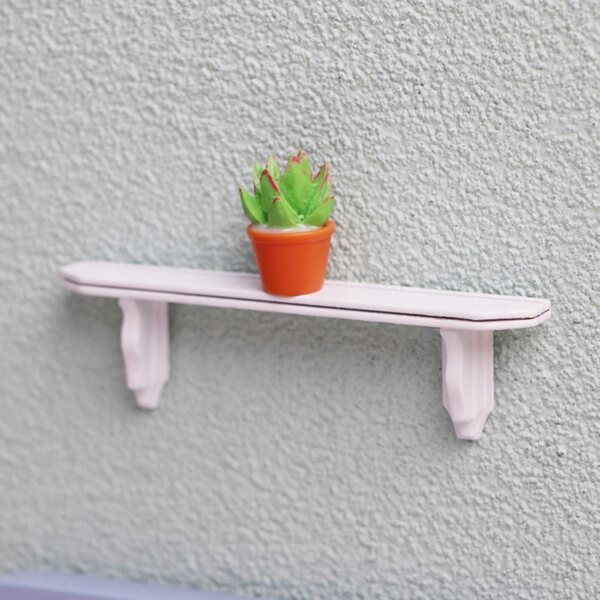 Miniatura Polka In Legno Per Casette Delle Bambole 1:12, Scaffale Da Parete Decorativo